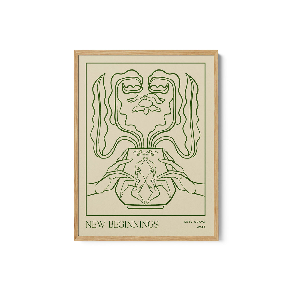Vessel Collection - New Beginnings (Line Art)