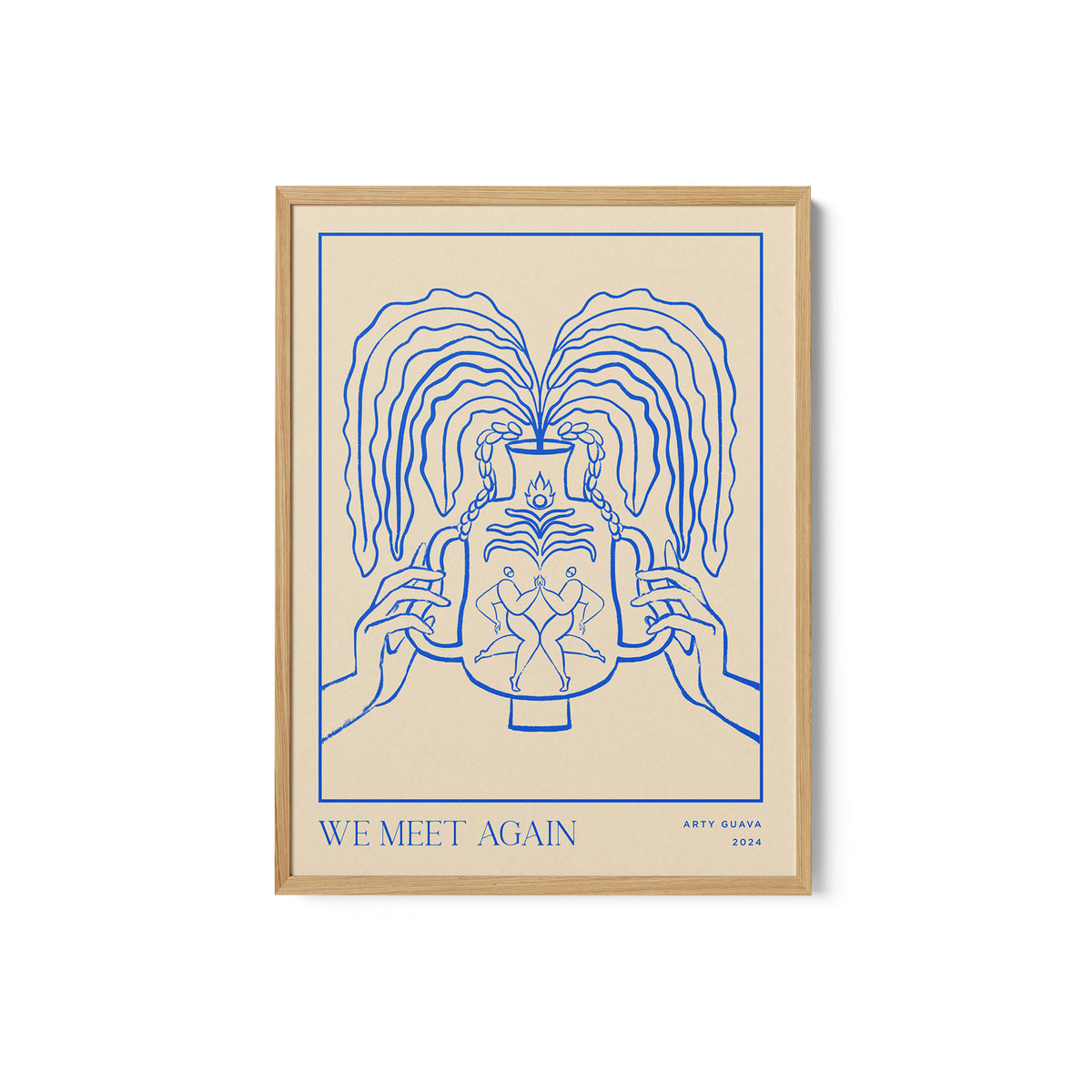 Vessel Collection - We Meet Again (Line Art)