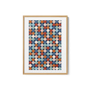 Vibrant Polka Dot Pattern In Earthy Tones – image 2