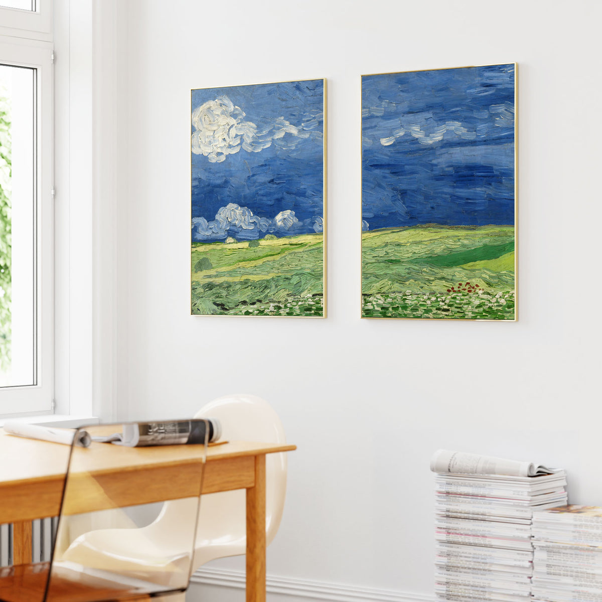 Vincent Van Gogh Fields