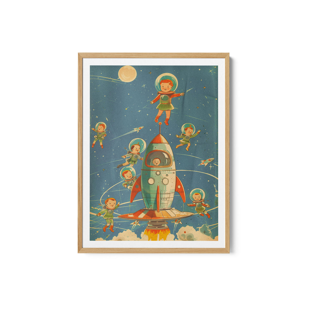 Vintage Newspaper Space 001