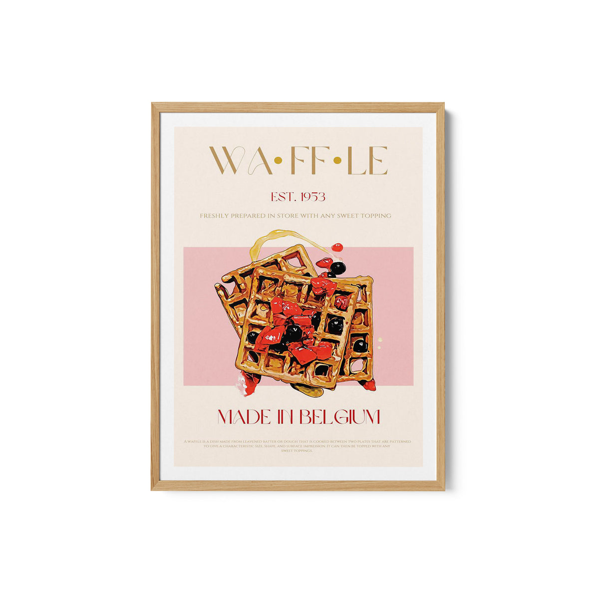 Waffle Print