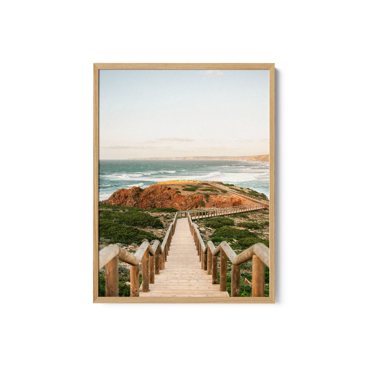 Walkway into the Algarve