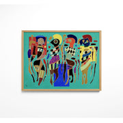 Four Figures on Three Squares – image 2