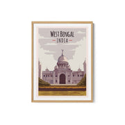 West Bengal Travel Poster Print – image 2