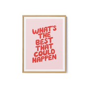 What's the Best That Could Happen – image 2