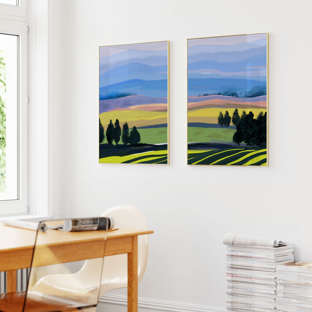 Wheat Fields