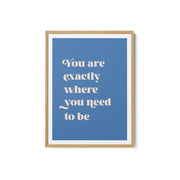 Where You Need To Be – image 2