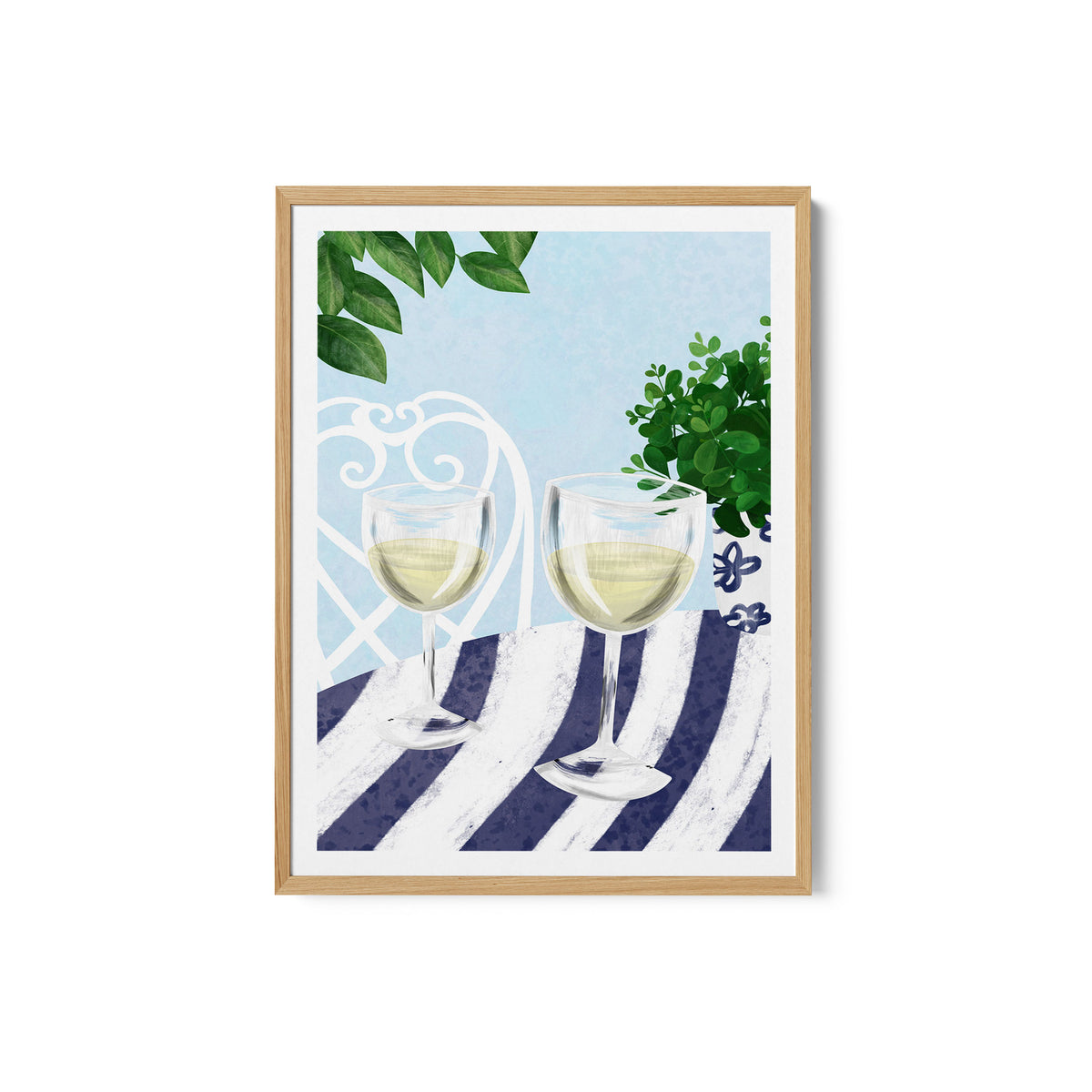White Wine Under the Tree