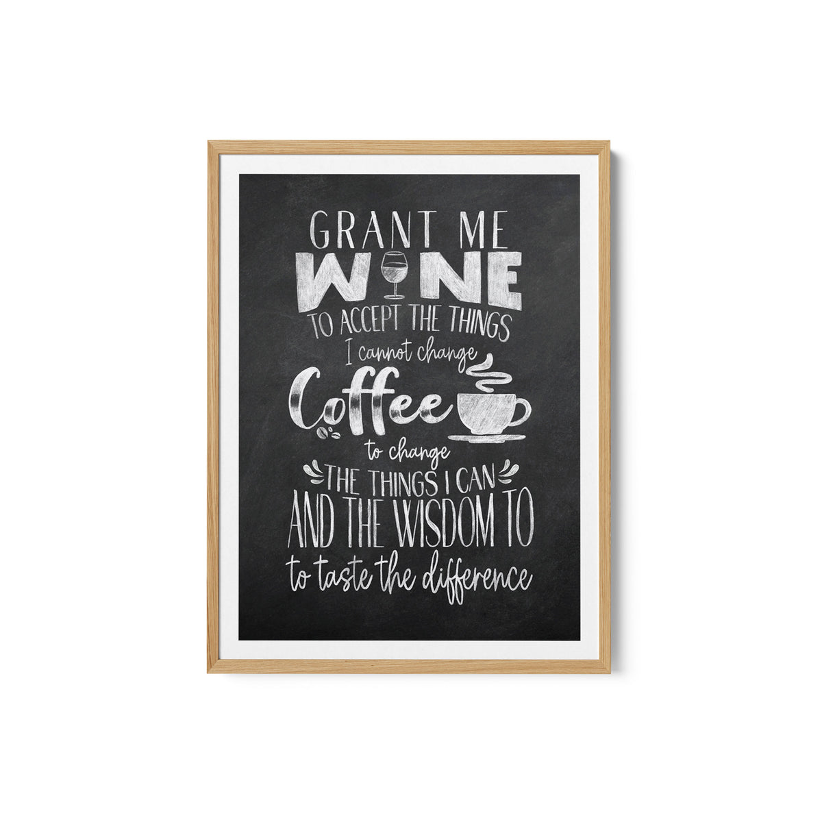 Wine and Coffee