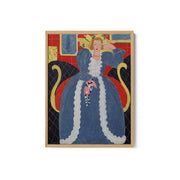 Woman in Blue or The Large Blue Robe and – image 2