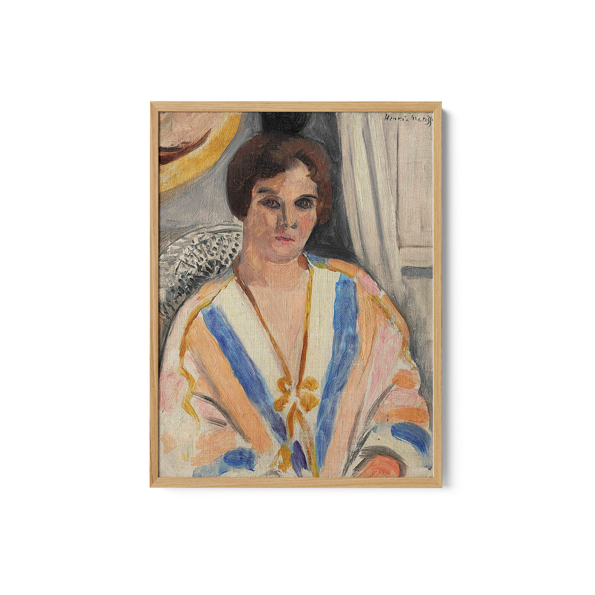 Woman in Oriental Costume 1920