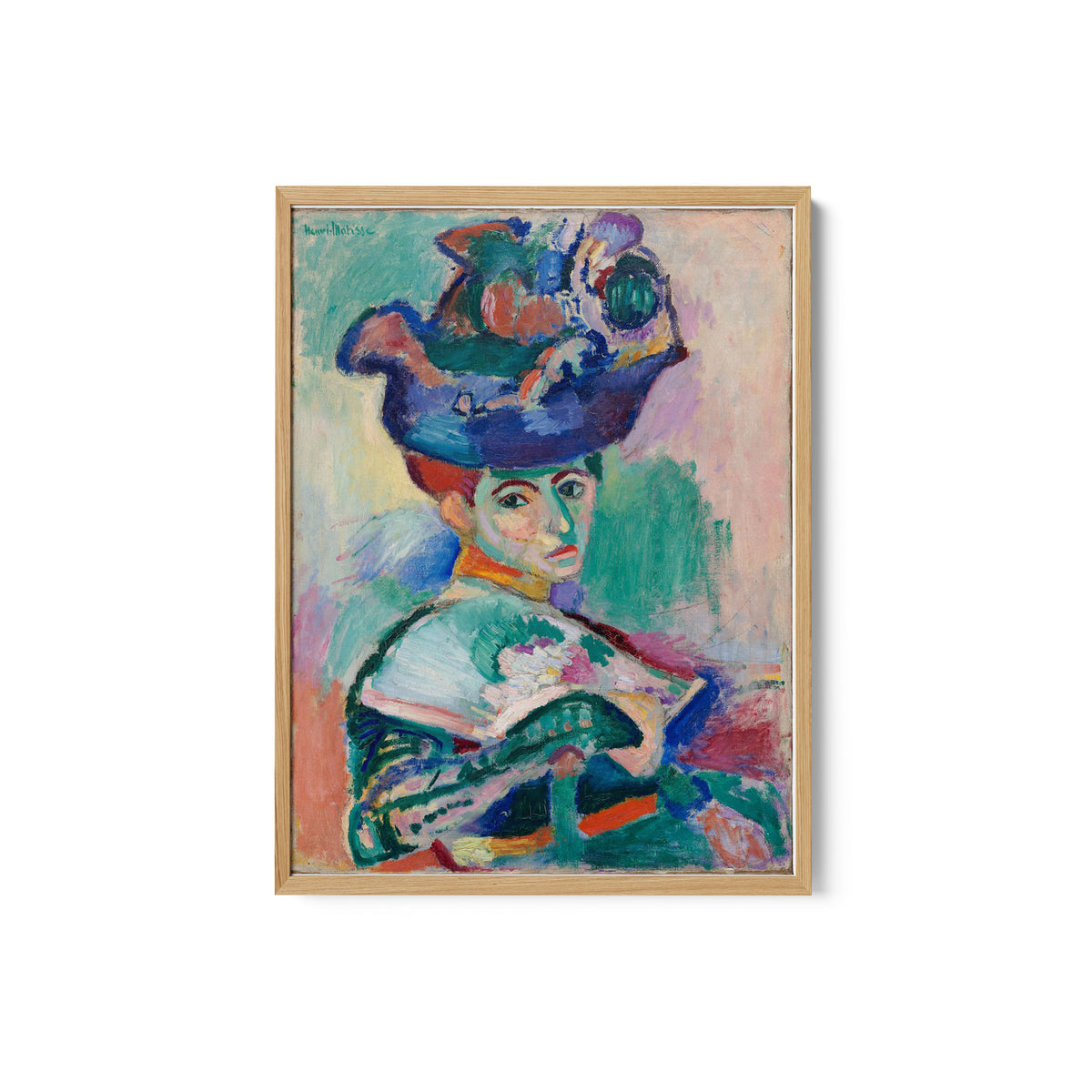 Woman with a Hat 1905