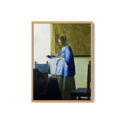 Woman Reading a Letter 1662-1663 – image 2