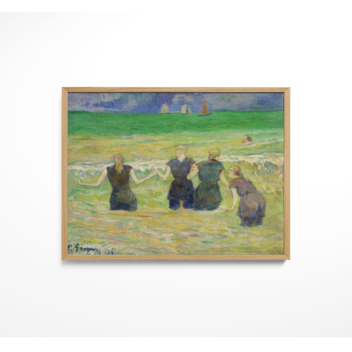 Women Bathing