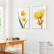 X-ray Art Yellow Tulips-Tile – image 2