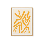 Yellow Leaf Silhouettes – image 2