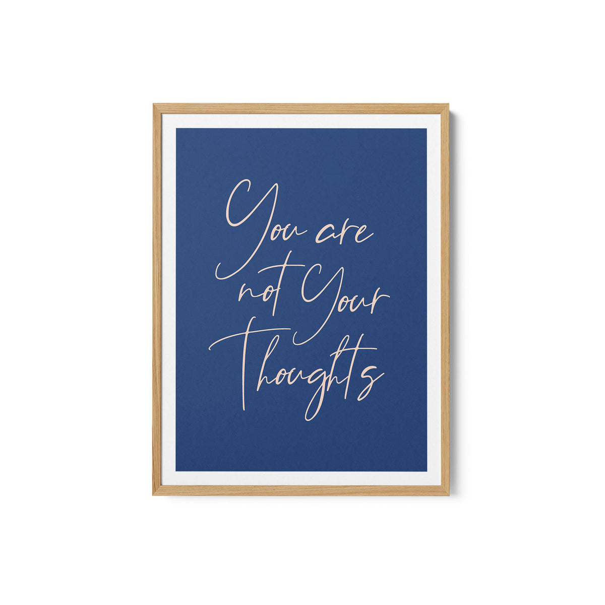 You Are Not Your Thoughts