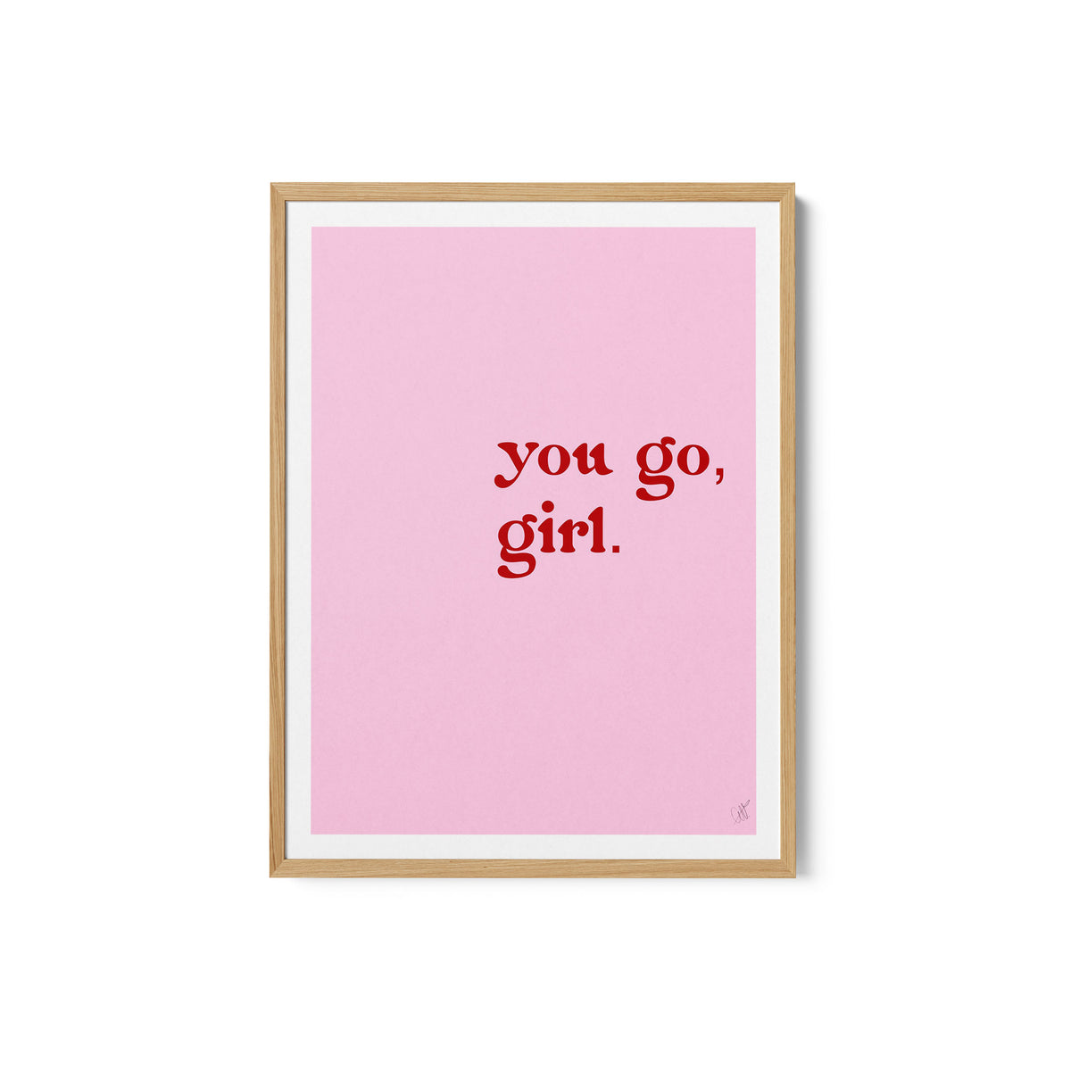 You go Girl!