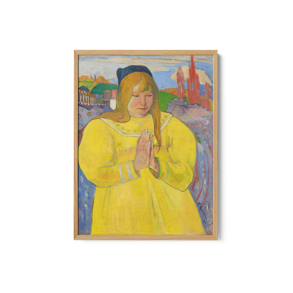 Young Christian Girl