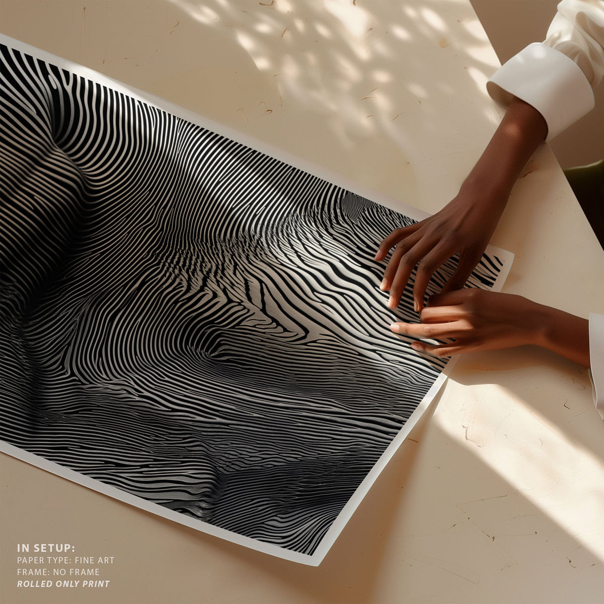 Zebra Flowform