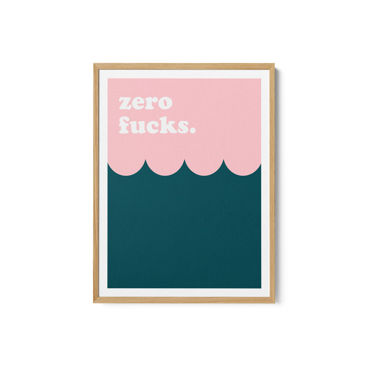 Zero Fucks