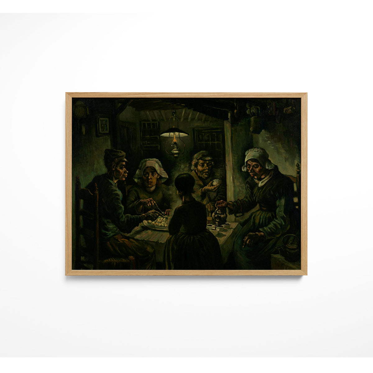 The Potato Eaters