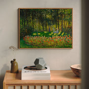 Au Jardin, La Famille De l’Artiste – image 4