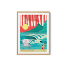 Hawaii Poster Travel Poster Print