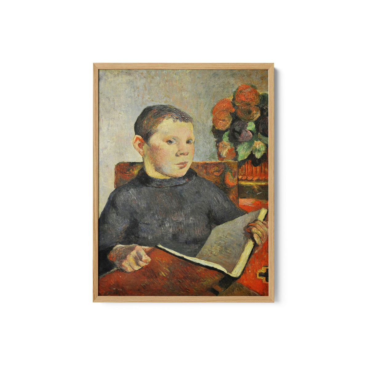 Portrait of the Artists Son