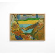 Painting Sunflowers – image 2