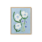 Hello White Flowers