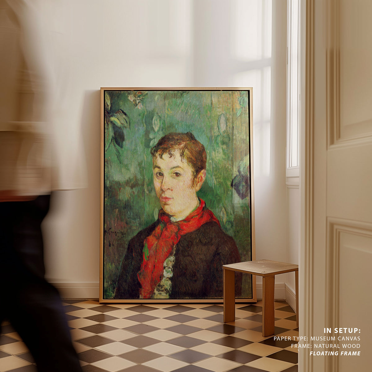 Portrait of a Young Boy” (1886)