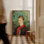 Portrait of a Young Boy” (1886) – image 3