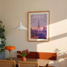 Paris Travel Poster Print