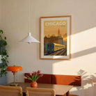 Chicago Travel Poster Print