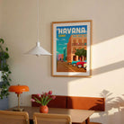 Havana Travel Poster Print