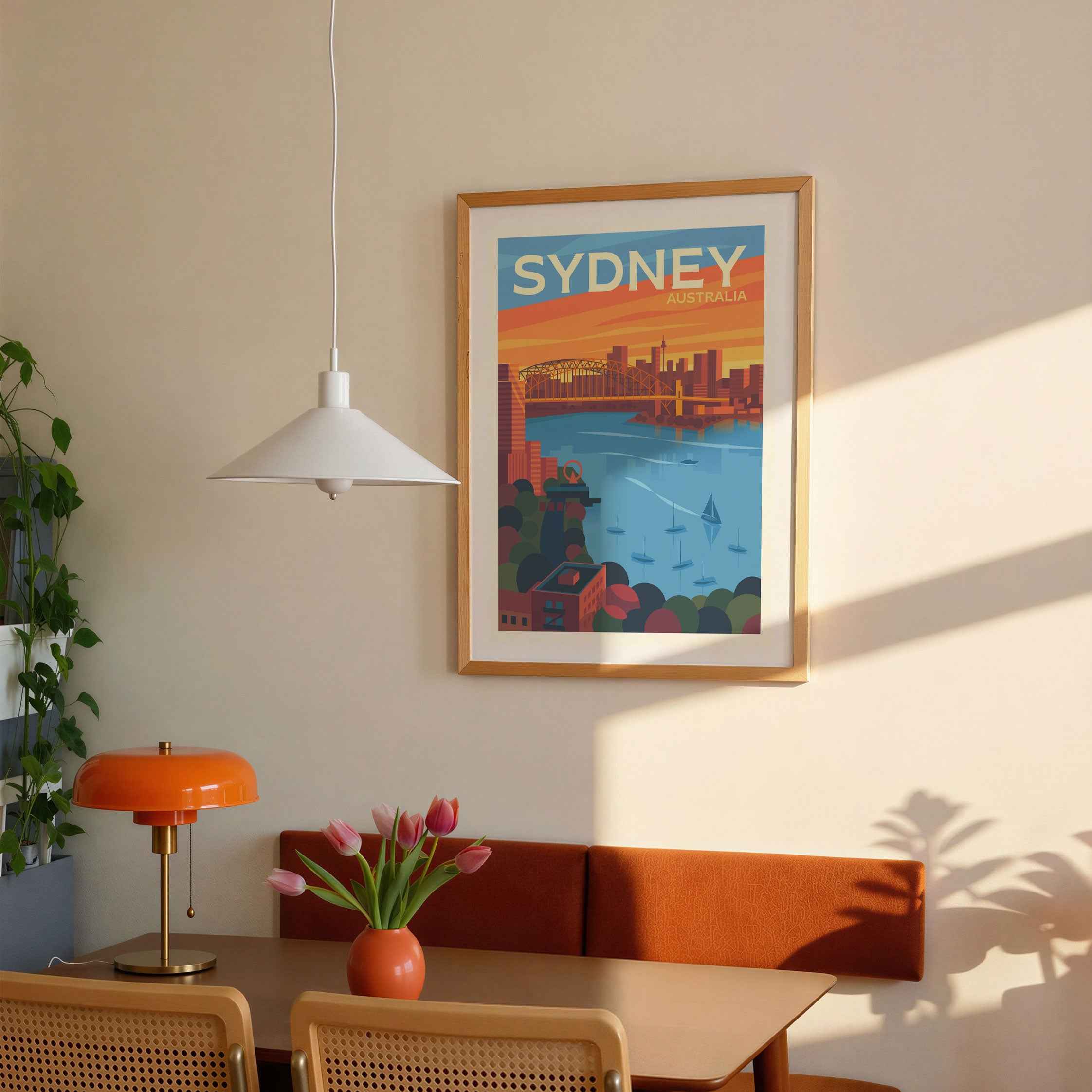 Australia Travel Poster Print