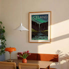 Iceland Travel Poster Print