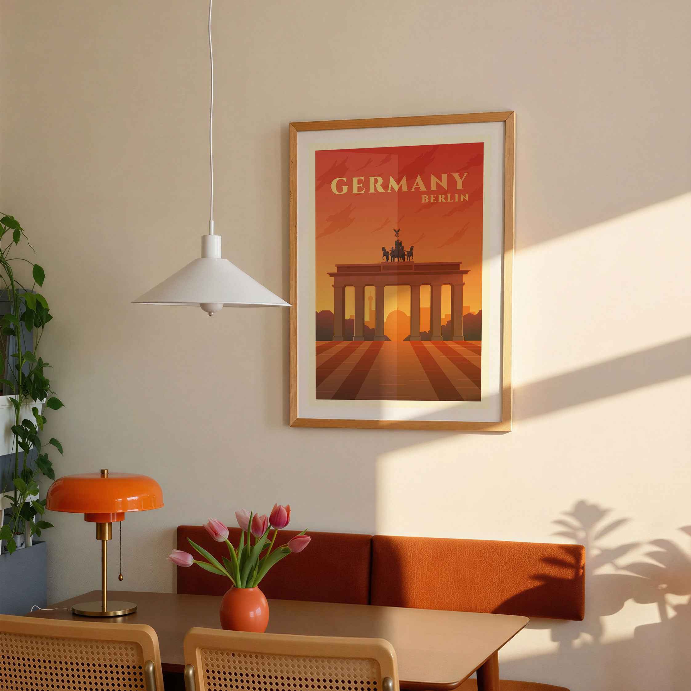 Germany Travel Poster Print