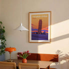 Italy Travel Poster Print