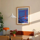 San Francisco Travel Poster Print