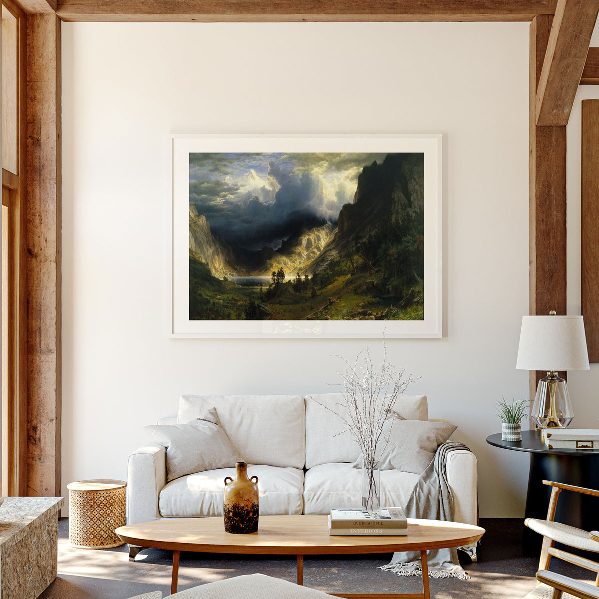 A Storm in the Rocky Mountains, Mt. Rosalie