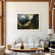 A Storm in the Rocky Mountains, Mt. Rosalie – image 4
