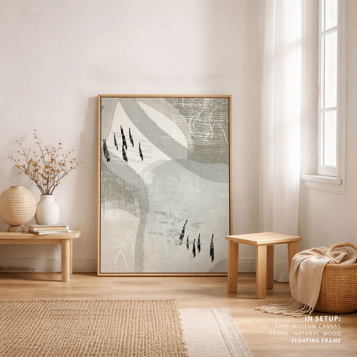 Abstract Boho Style