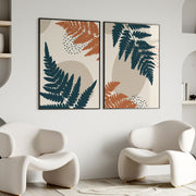 Abstract Botanical Plant and Leaves – image 5