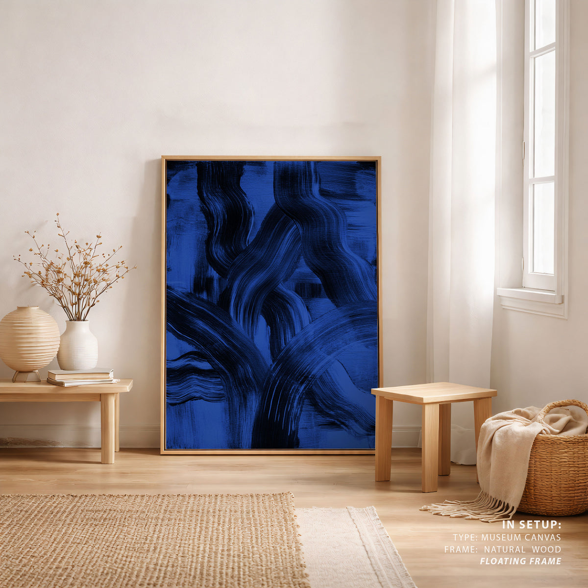 Abstract Brush Strokes 126X