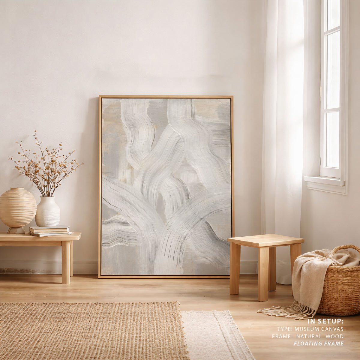 Abstract Brush Strokes 126