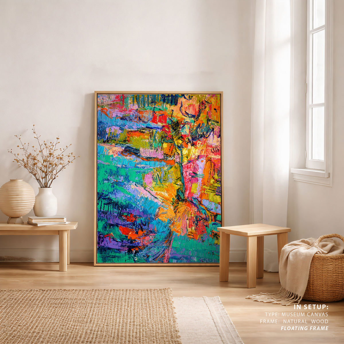 Abstract Color Palette
