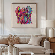 Abstract Faces - Hyena – image 3